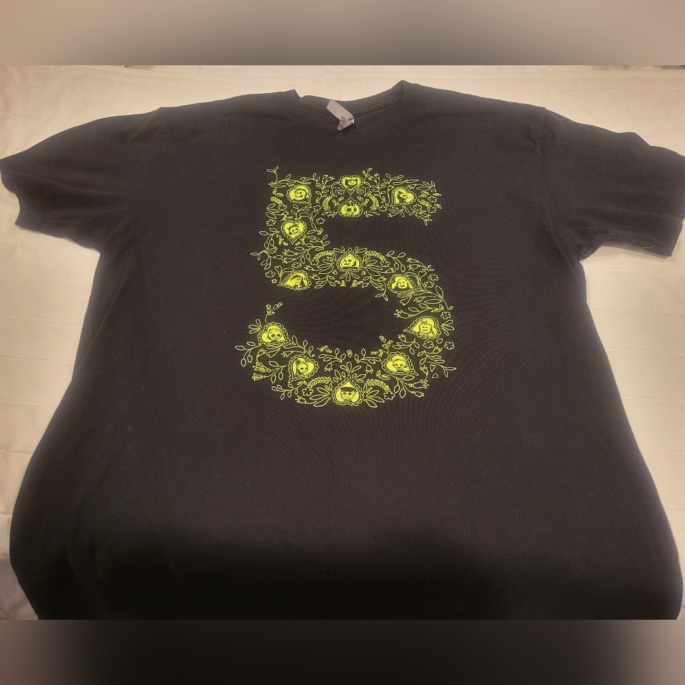 Cartoon Network Cinco De Mayo Staff Promo T-Shirt Men's L